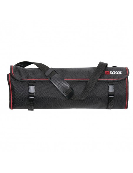 Dick Black Textile Roll Bag and Strap 11 Slots