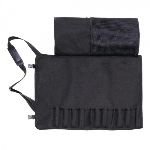 Dick Black Textile Roll Bag and Strap 11 Slots