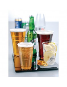 Disposable Glass 10oz To Brim 2