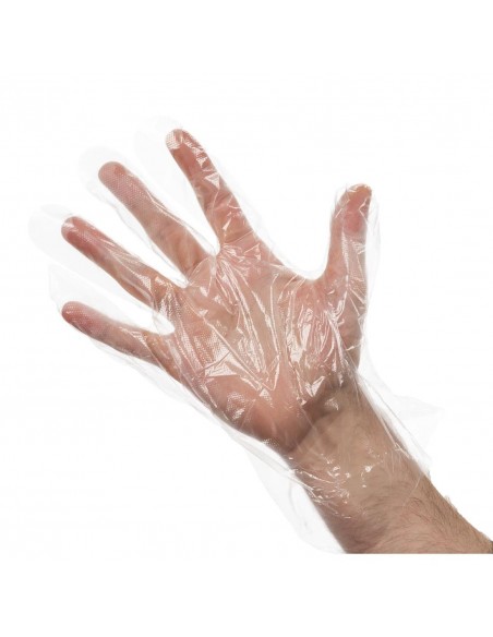 Disposable Gloves Clear