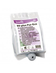 Diversey Room Care R9-plus Pur-Eco Bathroom Cleaner Concentrate 