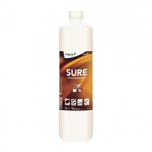 SURE Cleaner and Degreaser Concentrate 1Ltr (6 Pack)
