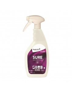 SURE Cleaner and Disinfectant Ready To Use 750ml (6 Pack)