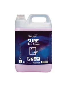 SURE Glass Cleaner Ready To Use 5Ltr (2 Pack)