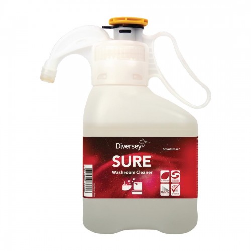 SURE SmartDose Washroom Cleaner Concentrate 14 Litre