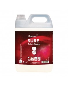 SURE Toilet Cleaner Ready To Use 5Ltr (2 Pack)