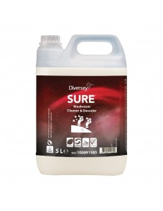 SURE Washroom Cleaner and Descaler Concentrate 5Ltr (2 Pack)