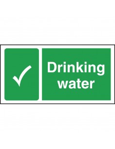 Drinking Water Sign