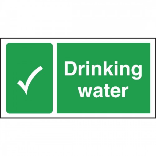 Drinking Water Sign