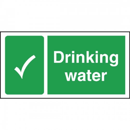 Drinking Water Sign