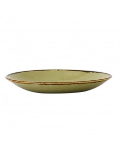 Dudson Harvest Deep Coupe Plates Green 281mm 2