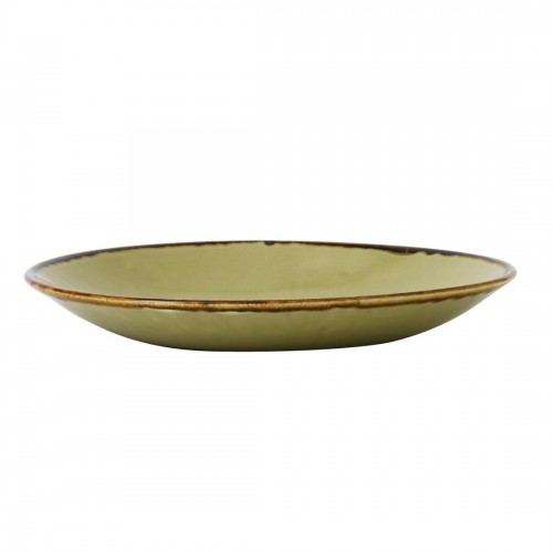 Dudson Harvest Deep Coupe Plates Green 281mm