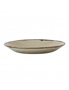 Dudson Harvest Deep Coupe Plates Linen 281mm 2