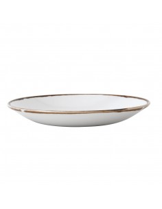 Dudson Harvest Deep Coupe Plates Natural 255mm 2