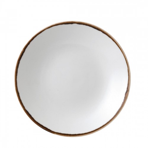 Dudson Harvest Deep Coupe Plates Natural 281mm