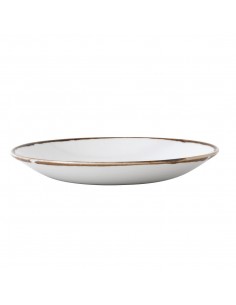 Dudson Harvest Deep Coupe Plates Natural 281mm 2