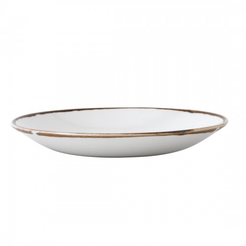 Dudson Harvest Deep Coupe Plates Natural 281mm