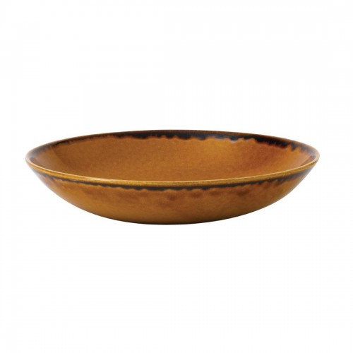 Dudson Harvest Evolve Coupe Bowls Brown 182mm