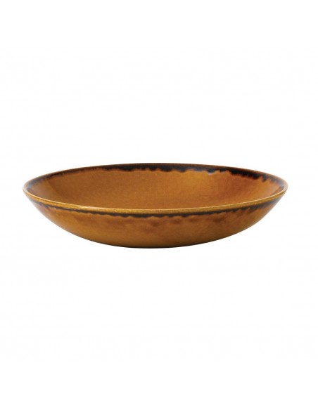 Dudson Harvest Evolve Coupe Bowls Brown 182mm