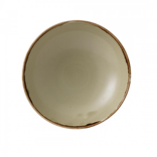 Dudson Harvest Evolve Coupe Bowls Linen 182mm