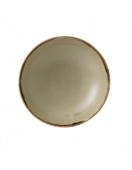 Dudson Harvest Evolve Coupe Bowls Linen 182mm