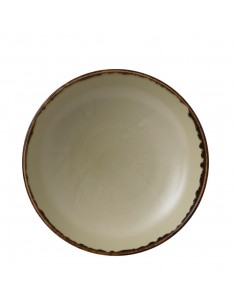 Dudson Harvest Evolve Coupe Bowls Linen 248mm