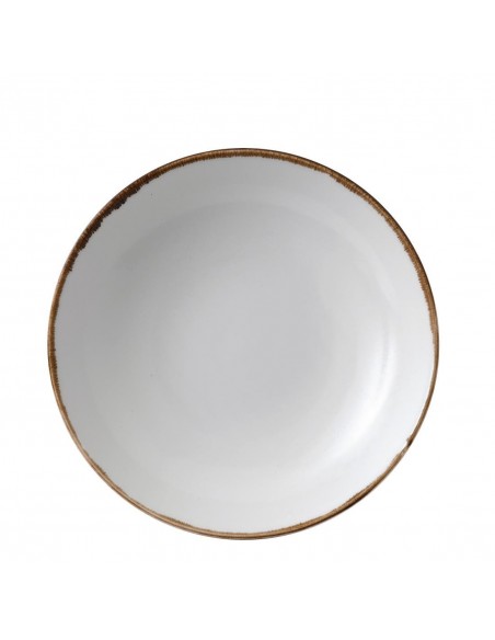 Dudson Harvest Evolve Coupe Bowls Natural 182mm