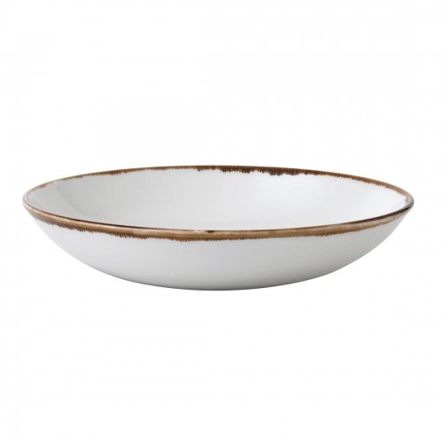 Dudson Harvest Evolve Coupe Bowls Natural 182mm