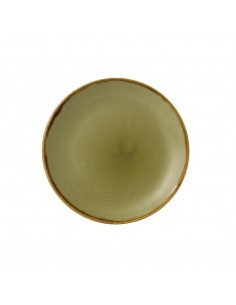 Dudson Harvest Evolve Coupe Plates Green 165mm