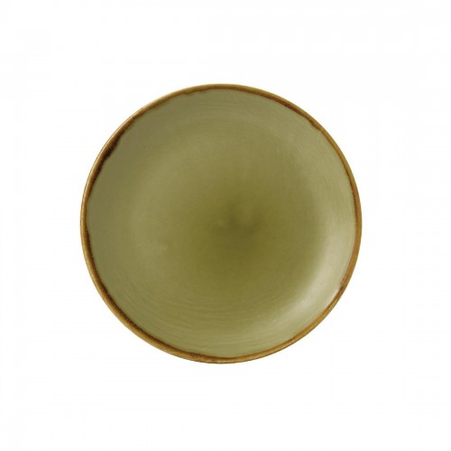 Dudson Harvest Evolve Coupe Plates Green 165mm