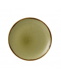Dudson Harvest Evolve Coupe Plates Green 288mm