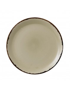 Dudson Harvest Evolve Coupe Plates Linen 288mm