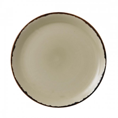 Dudson Harvest Evolve Coupe Plates Linen 288mm