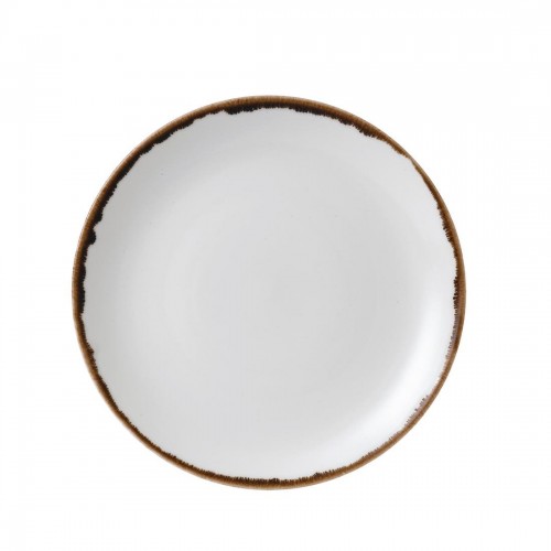 Dudson Harvest Evolve Coupe Plates Natural 217mm