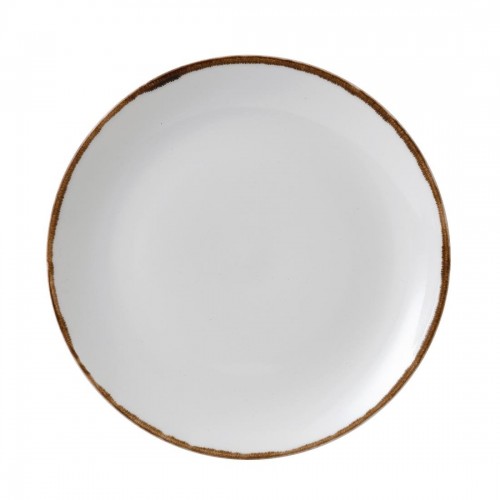 Dudson Harvest Evolve Coupe Plates Natural 260mm
