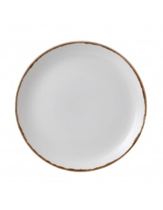 Dudson Harvest Evolve Coupe Plates Natural 288mm