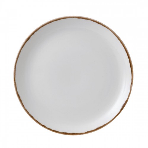 Dudson Harvest Evolve Coupe Plates Natural 288mm