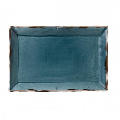 Dudson Harvest Rectangular Trays Blue 192 x 284mm