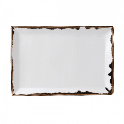 Dudson Harvest Rectangular Trays Natural 192 x 284mm