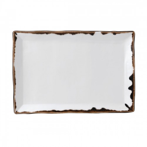 Dudson Harvest Rectangular Trays Natural 192 x 284mm