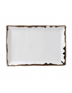 Dudson Harvest Rectangular Trays Natural 230 x 336mm