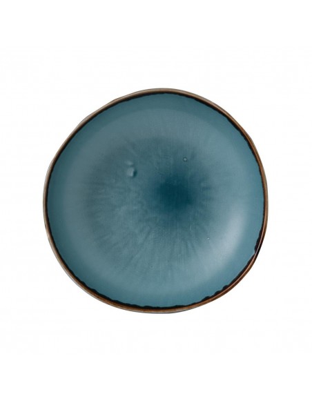 Dudson Harvest Trace Organic Bowls Blue 253mm