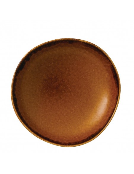 Dudson Harvest Trace Organic Bowls Brown 253mm