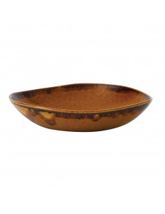 Dudson Harvest Trace Organic Bowls Brown 253mm 2
