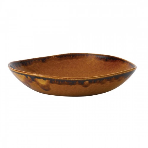 Dudson Harvest Trace Organic Bowls Brown 253mm