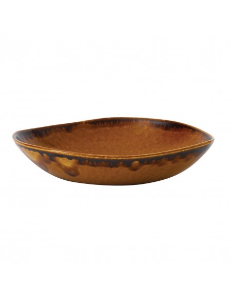 Dudson Harvest Trace Organic Bowls Brown 253mm