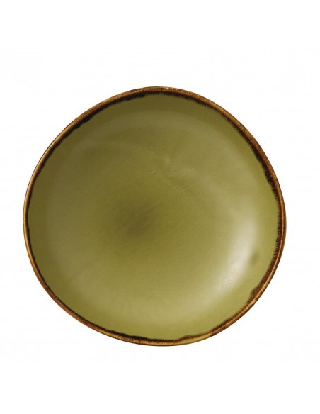 Dudson Harvest Trace Organic Bowls Green 253mm