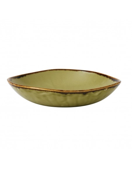 Dudson Harvest Trace Organic Bowls Green 253mm