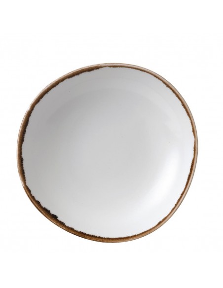 Dudson Harvest Trace Organic Bowls Natural 253mm