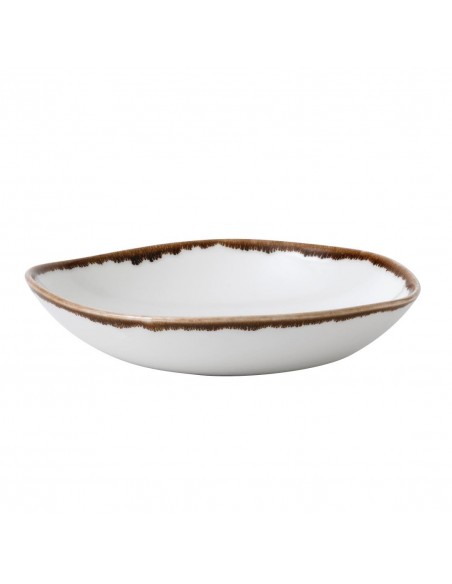 Dudson Harvest Trace Organic Bowls Natural 253mm